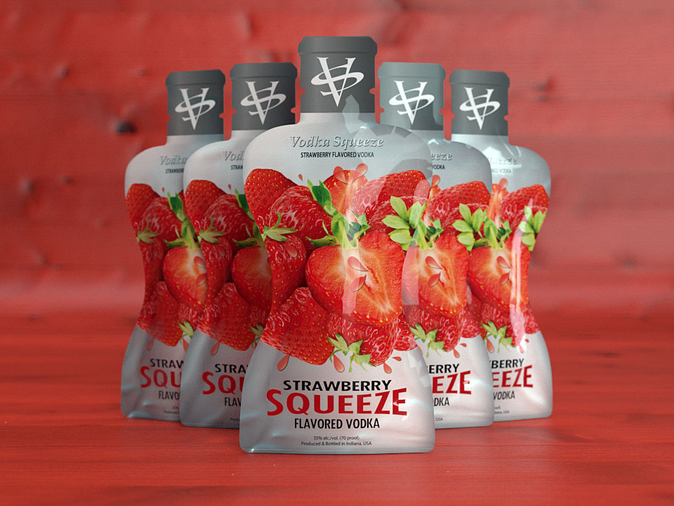 Vodka Squeeze Strawberry